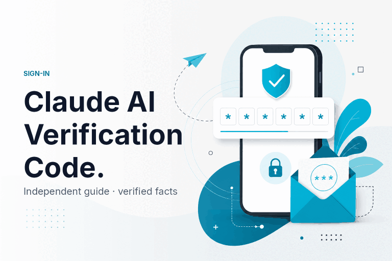 Claude AI Verification Code — featured