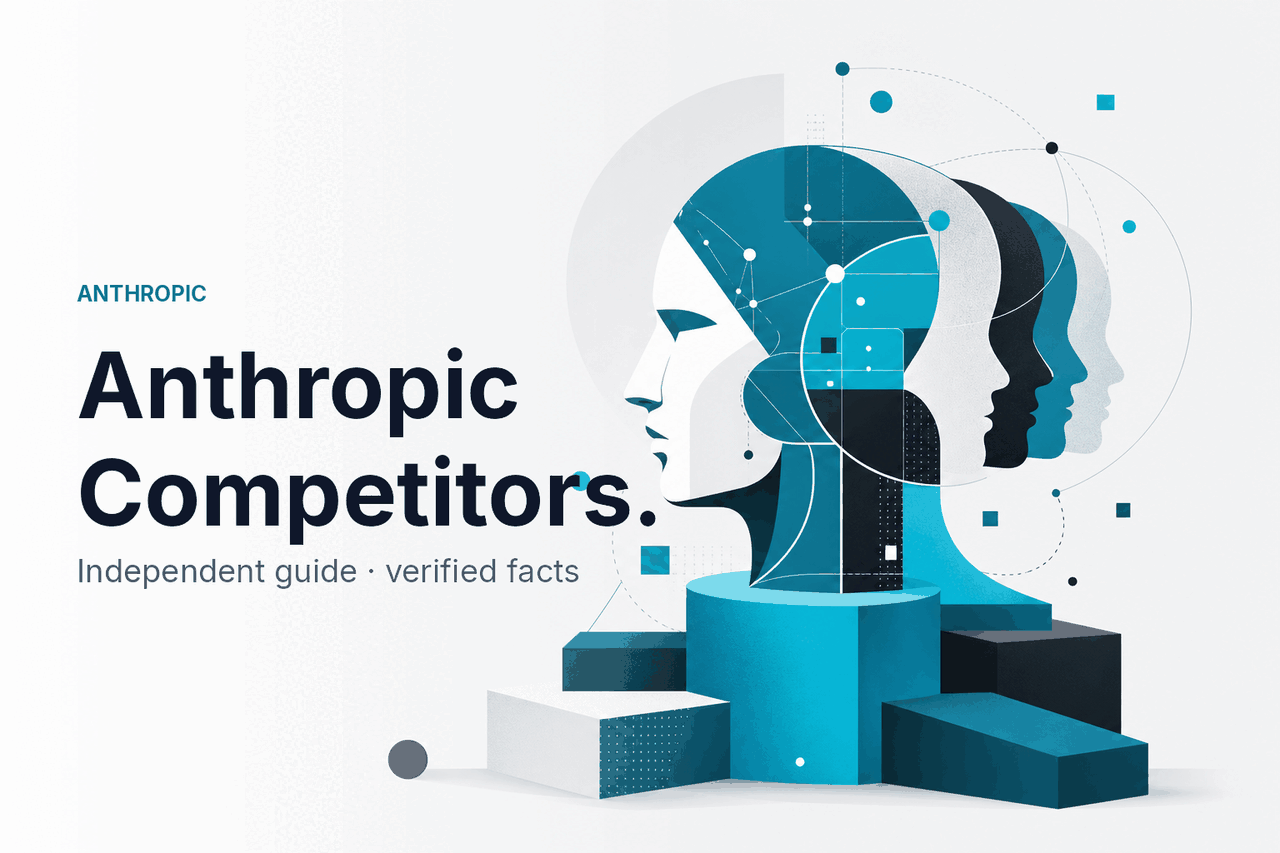 Anthropic Competitors — hero illustration.