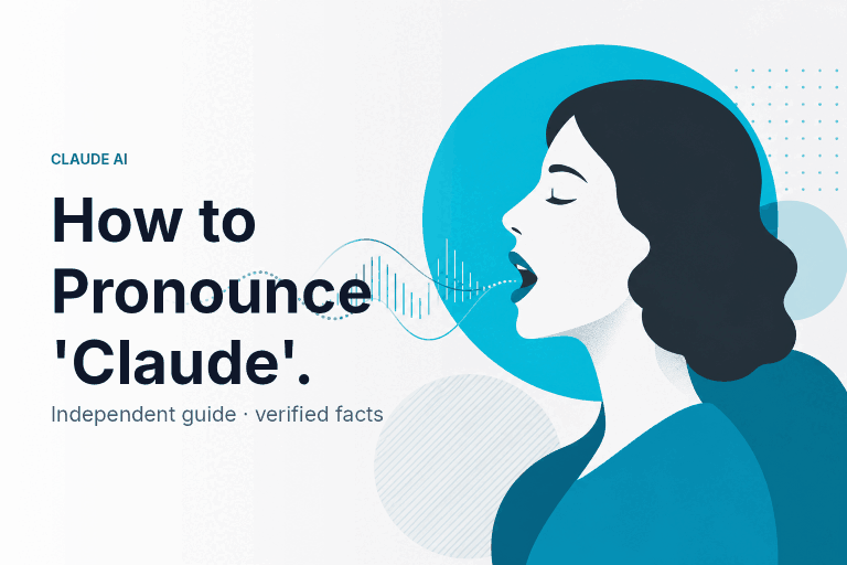 How to Pronounce 'Claude' — featured