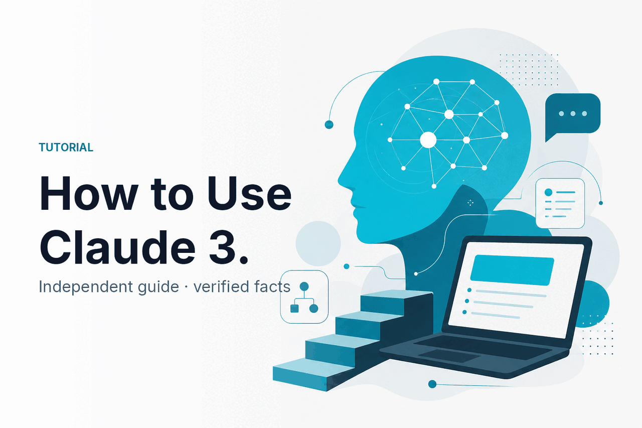 How to Use Claude 3 — hero illustration.