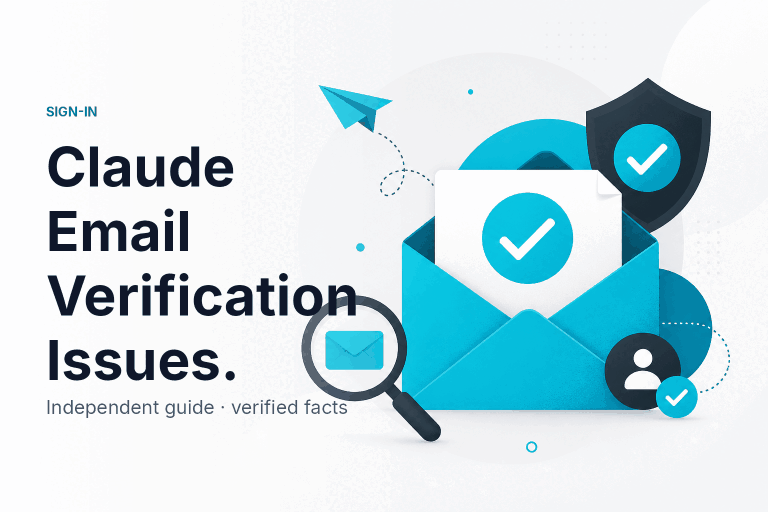Claude Email Verification Issues — featured