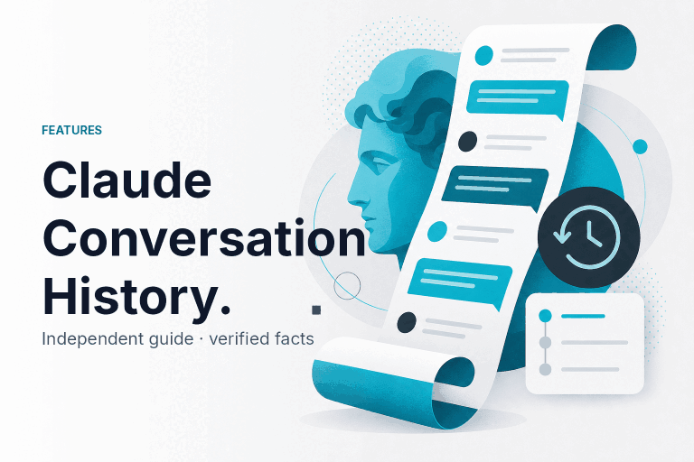 Claude Conversation History — Search & Reference — featured
