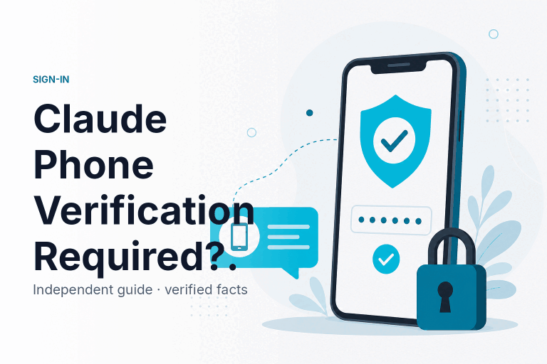 Claude Phone Verification Required? — featured