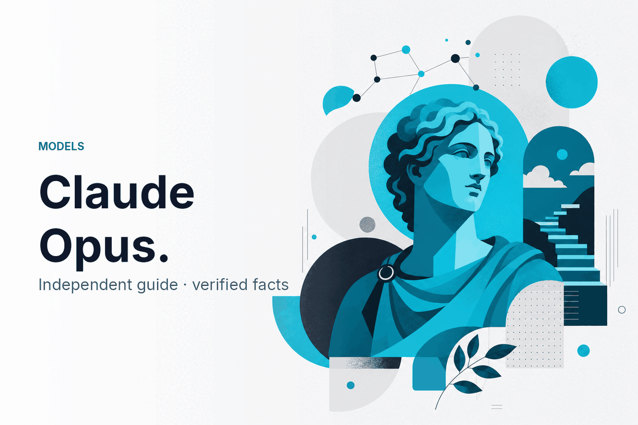Claude Opus — Anthropic's Flagship Model — hero illustration.