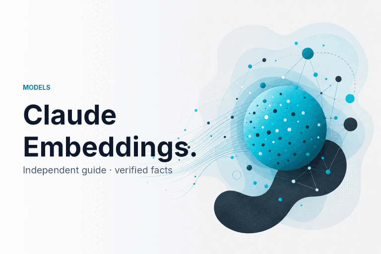 Claude Embeddings — How They Work — featured