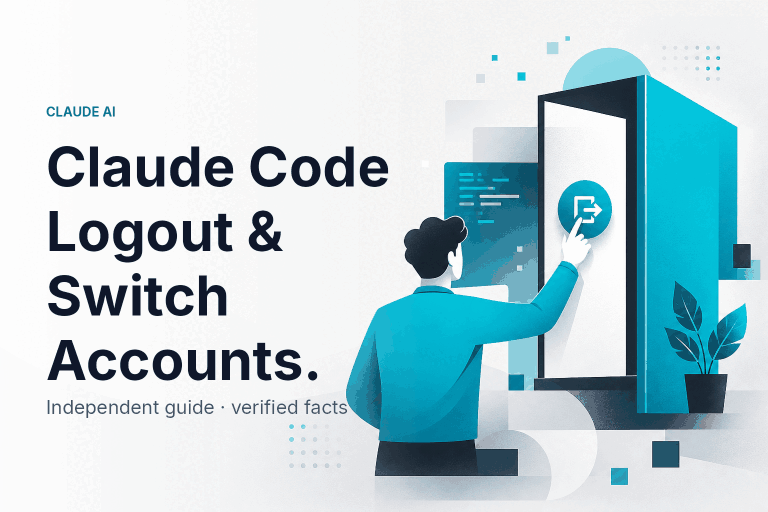 Claude Code Logout & Switch Accounts — featured