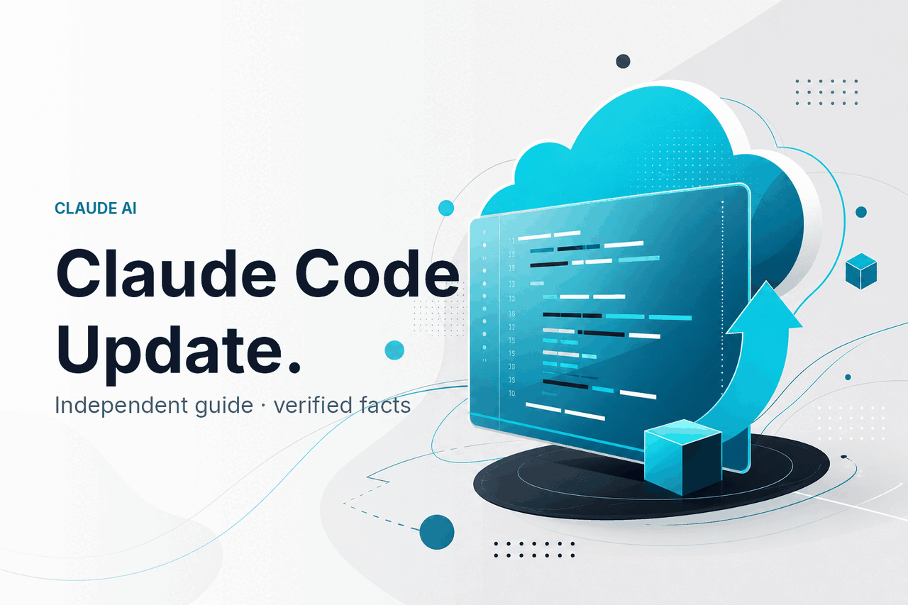 Claude Code Update — Latest Version — hero illustration.