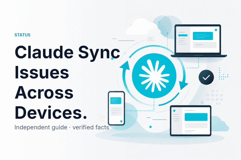 Claude Sync Issues Across Devices — featured