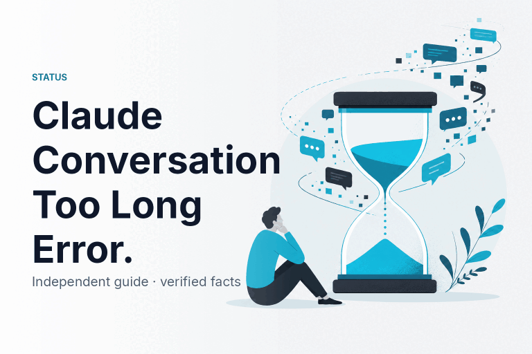 Claude Conversation Too Long Error — featured