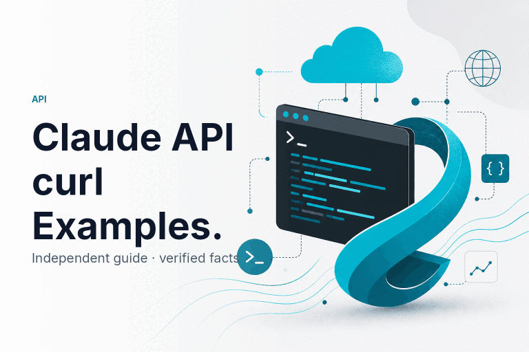 Claude API curl Examples — featured