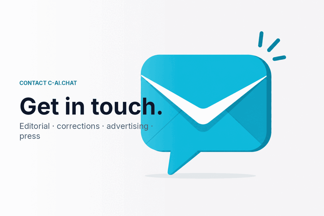 Contact c-ai.chat — editorial feedback and corrections.