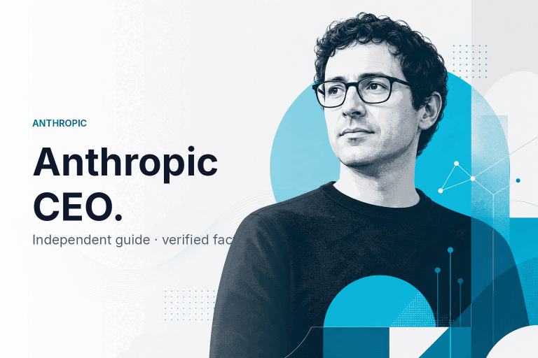 Anthropic CEO — Dario Amodei — featured