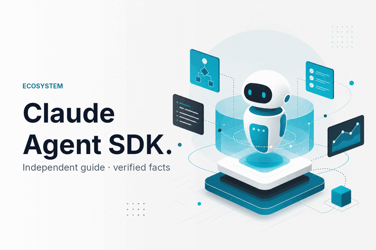 Claude Agent SDK — Build Your Own — hero illustration.