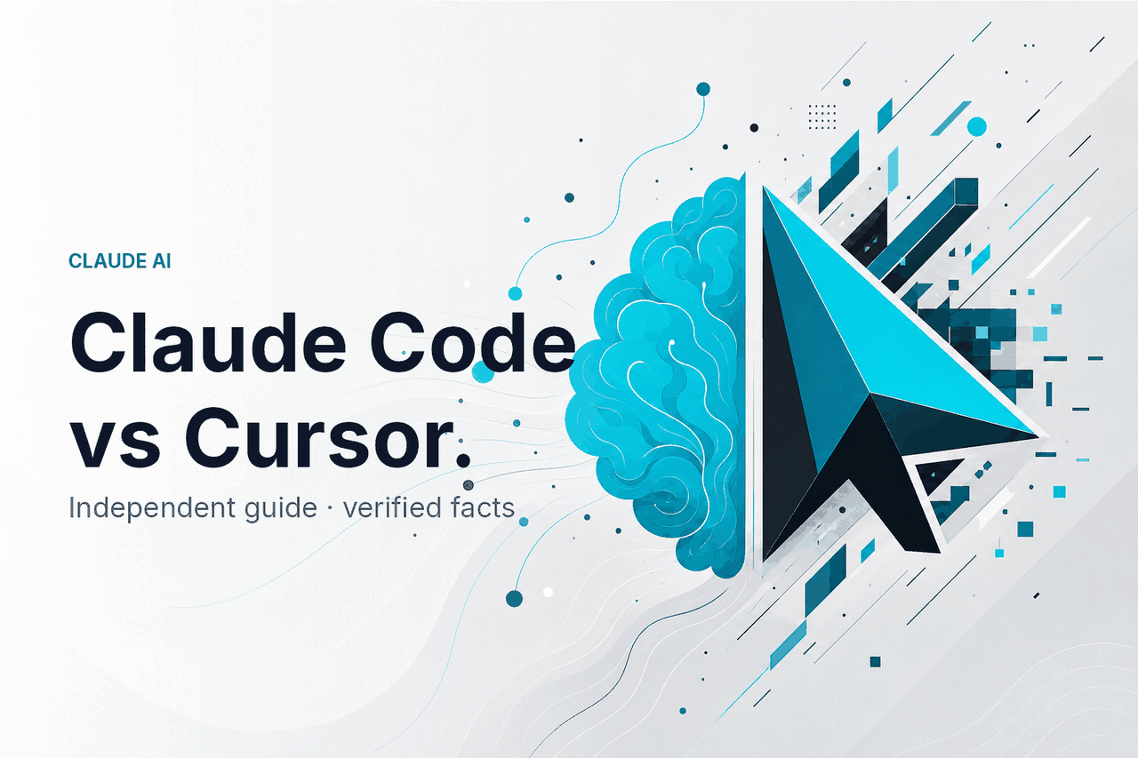 Claude Code vs Cursor — 2026 Comparison — hero illustration.