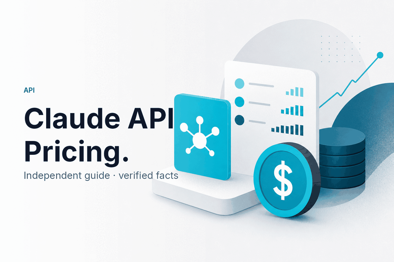Claude API Pricing — Per-Token Costs — hero illustration.