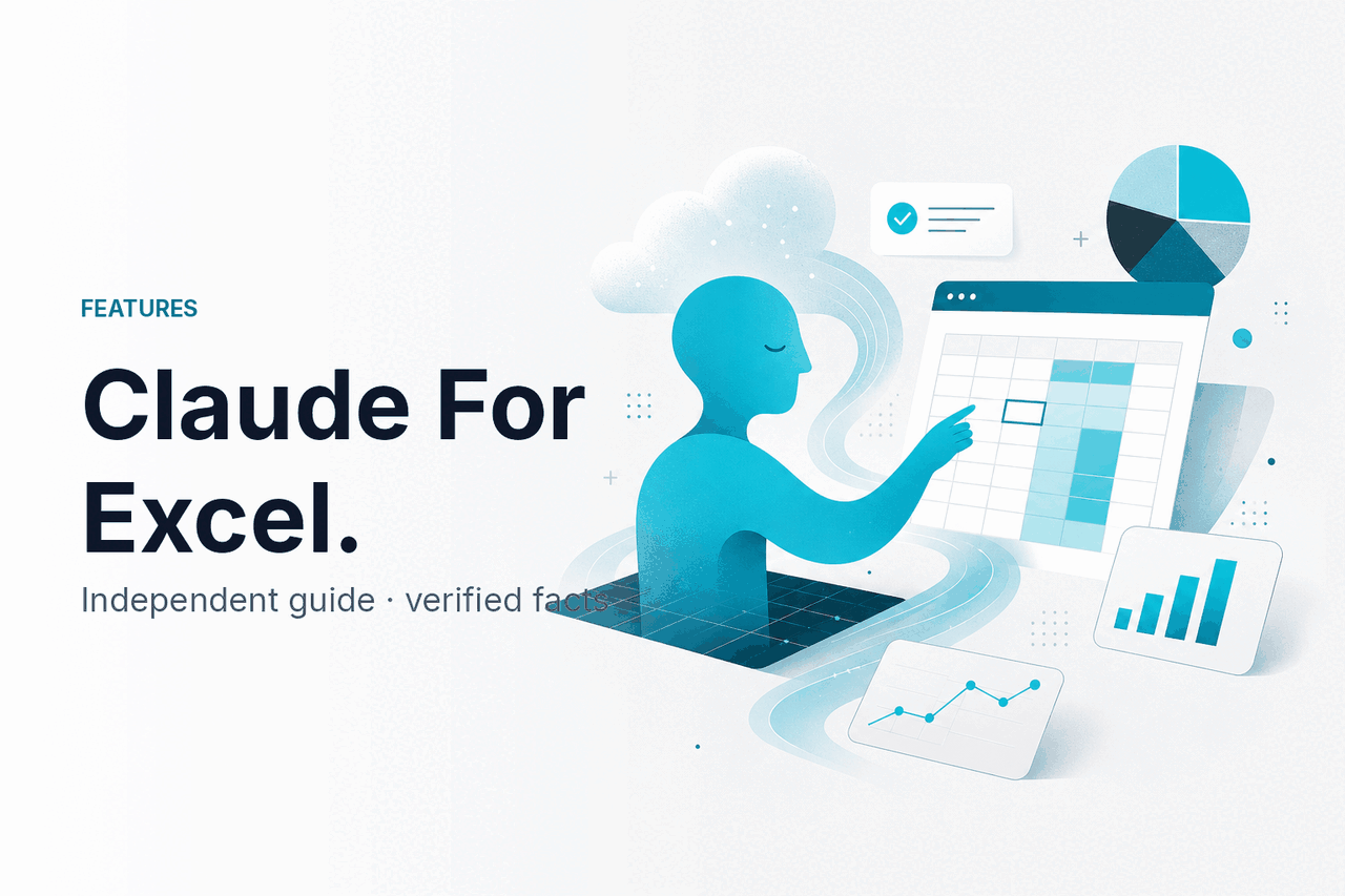 Claude For Excel — Spreadsheet Integration — hero illustration.