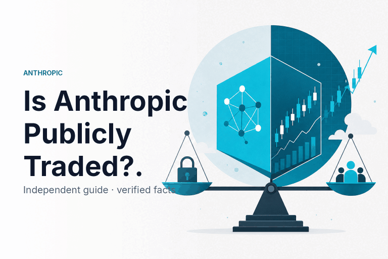 Is Anthropic Publicly Traded? — featured