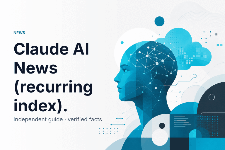 Claude AI News (recurring index) — featured