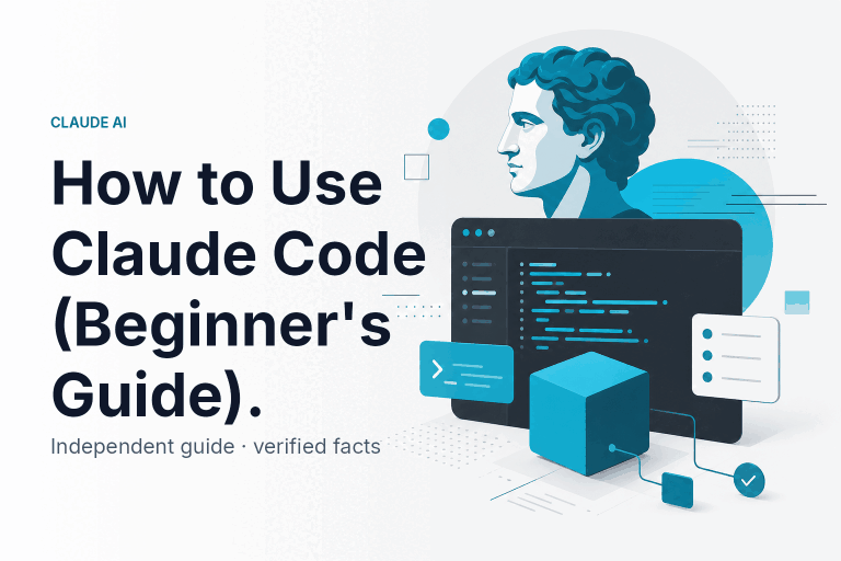How to Use Claude Code (Beginner's Guide) — featured