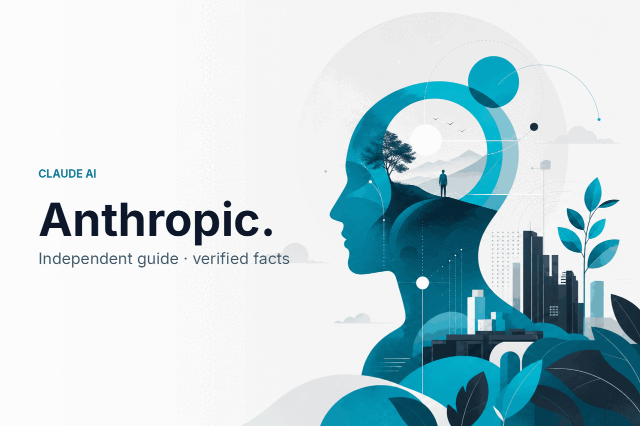 Anthropic — The AI Safety Company Behind Claude — hero illustration.