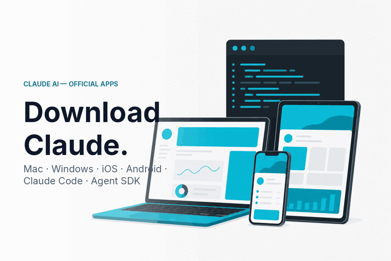 Download Claude AI — official Mac, Windows, iOS, Android apps and SDKs.