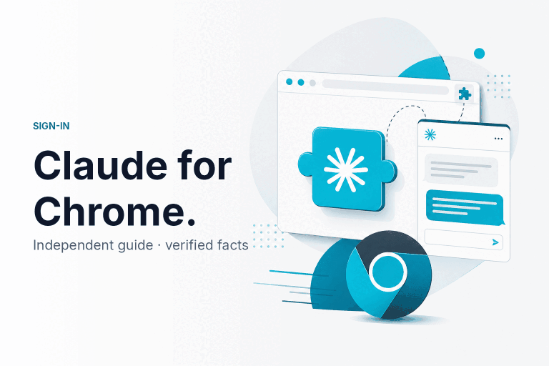 Claude for Chrome — Browser Extension — featured