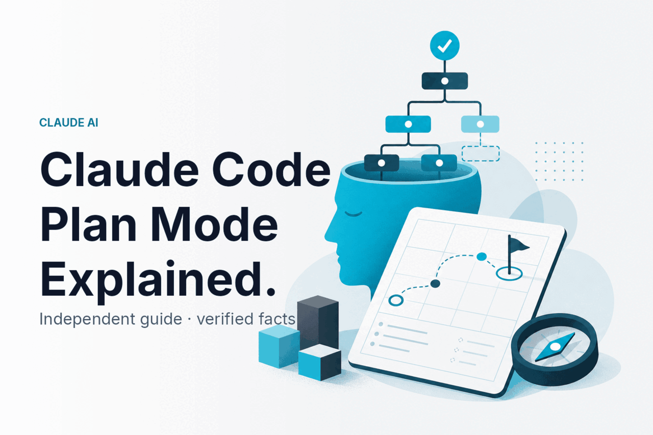 Claude Code Plan Mode Explained — hero illustration.