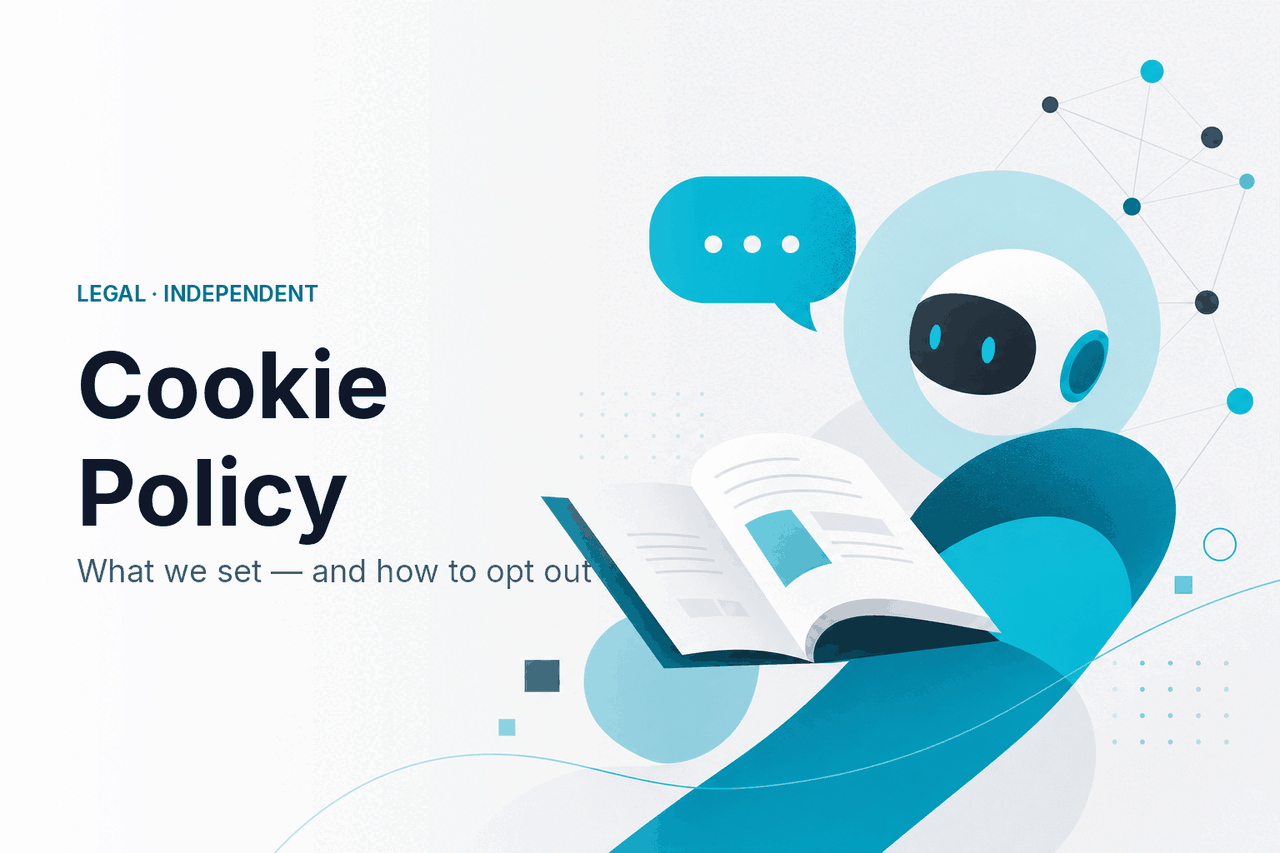Cookie policy of c-ai.chat — what cookies we set and how to opt out.
