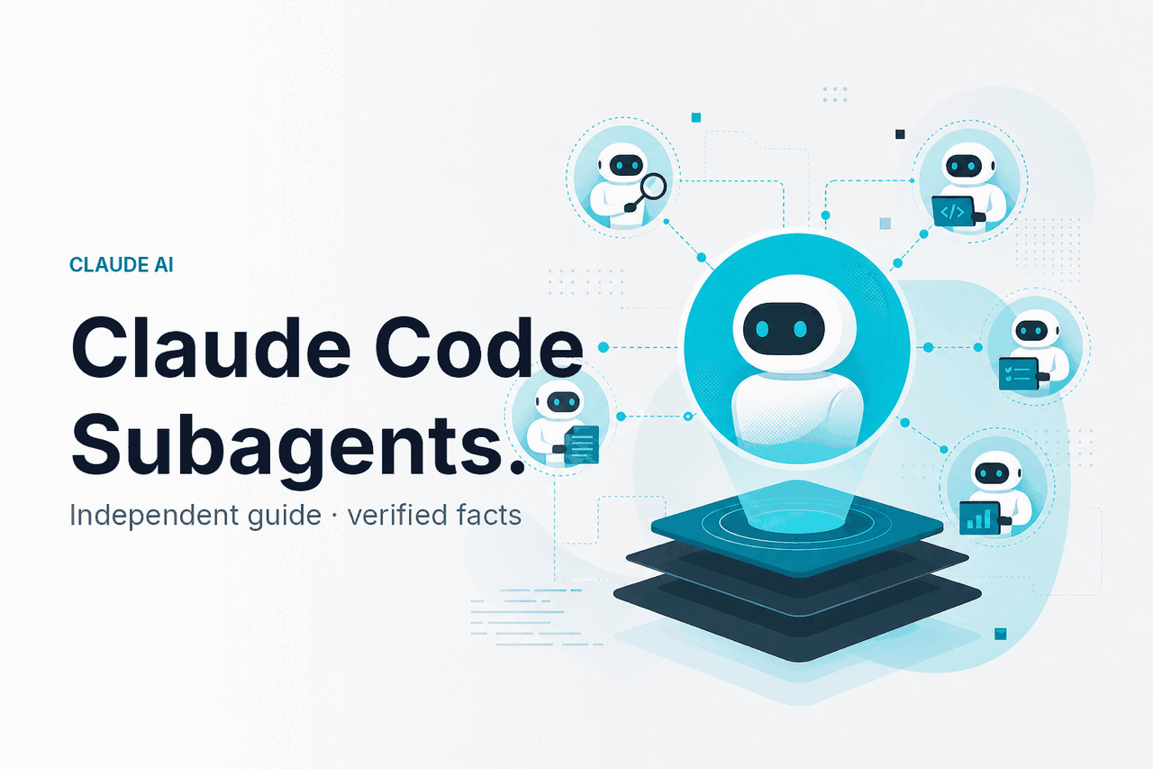 Claude Code Subagents — Specialized Helpers — hero illustration.