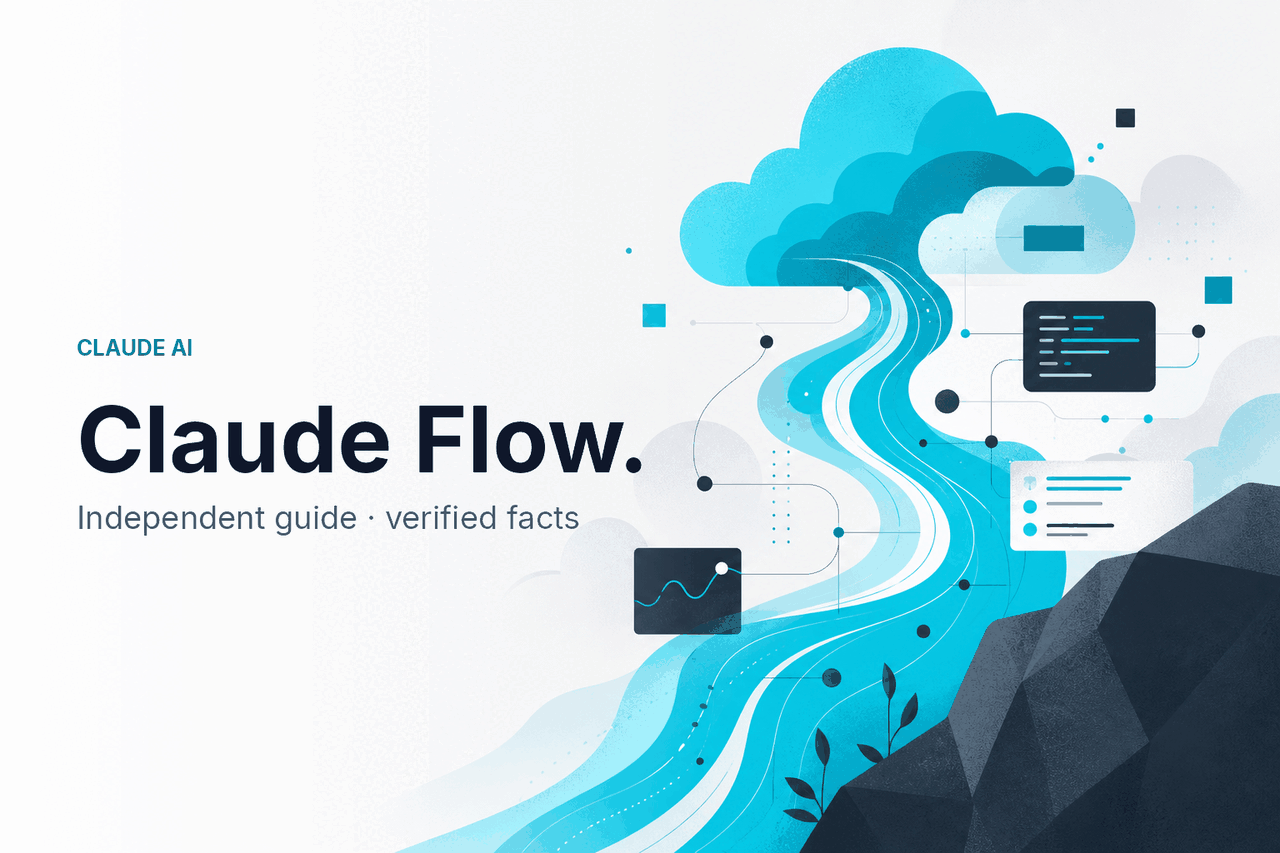 Claude Flow — Workflow Automation — hero illustration.