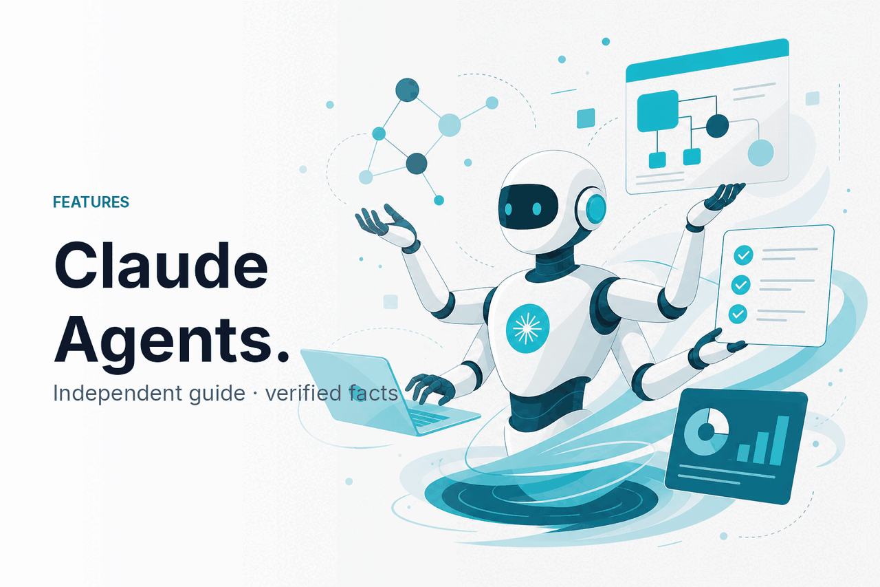 Claude Agents — Autonomous AI Workflows — hero illustration.