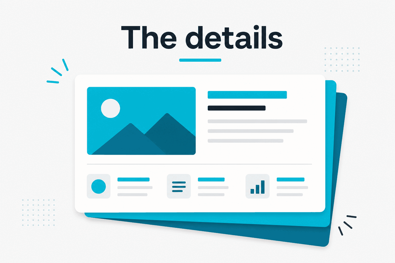 Abstract news-update illustration