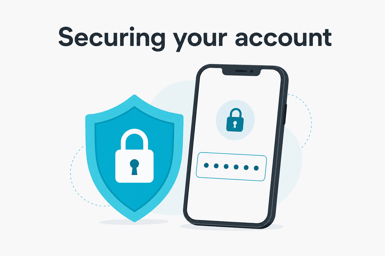 Account recovery troubleshooting illustration
