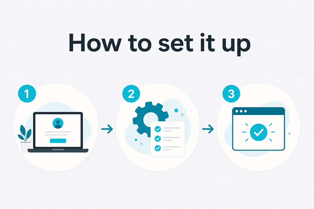 Illustration comparing the Claude web app and desktop app on a Mac.