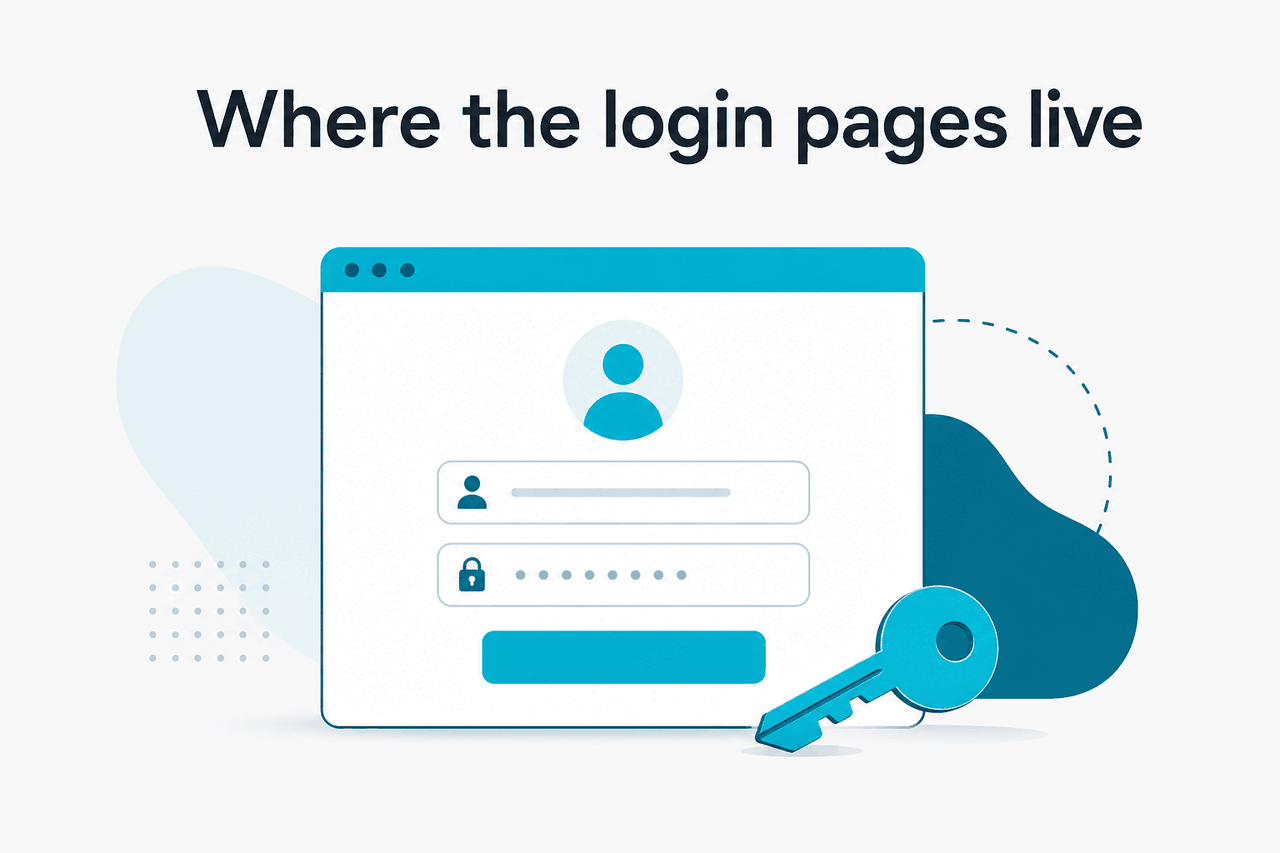 How Claude sign-in works illustration
