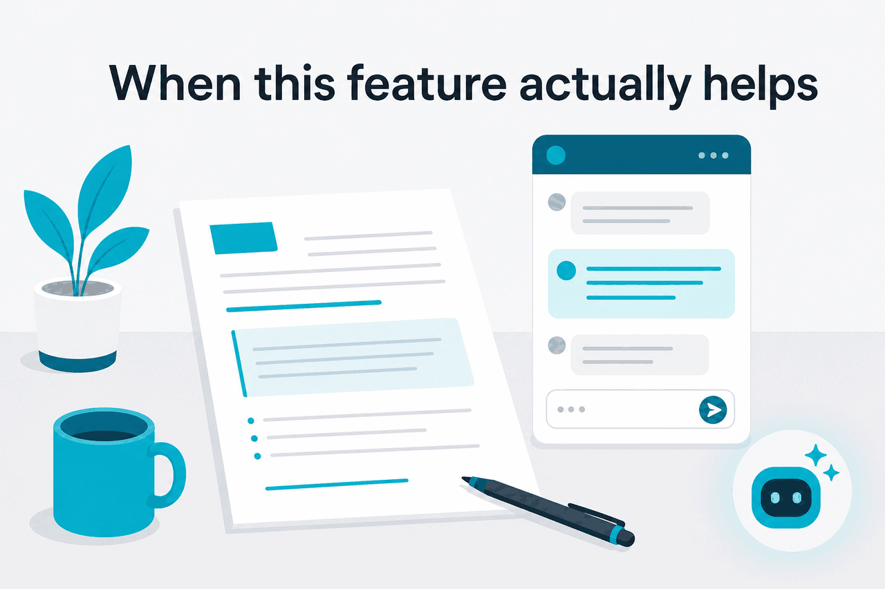 Use-case scene for claude in powerpoint