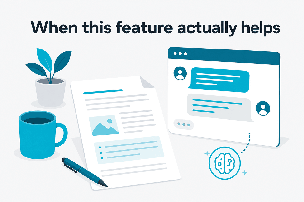 Use-case scene for claude skills