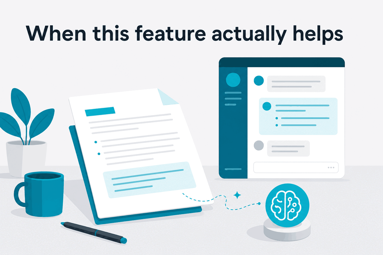 Use-case scene for use claude artifacts