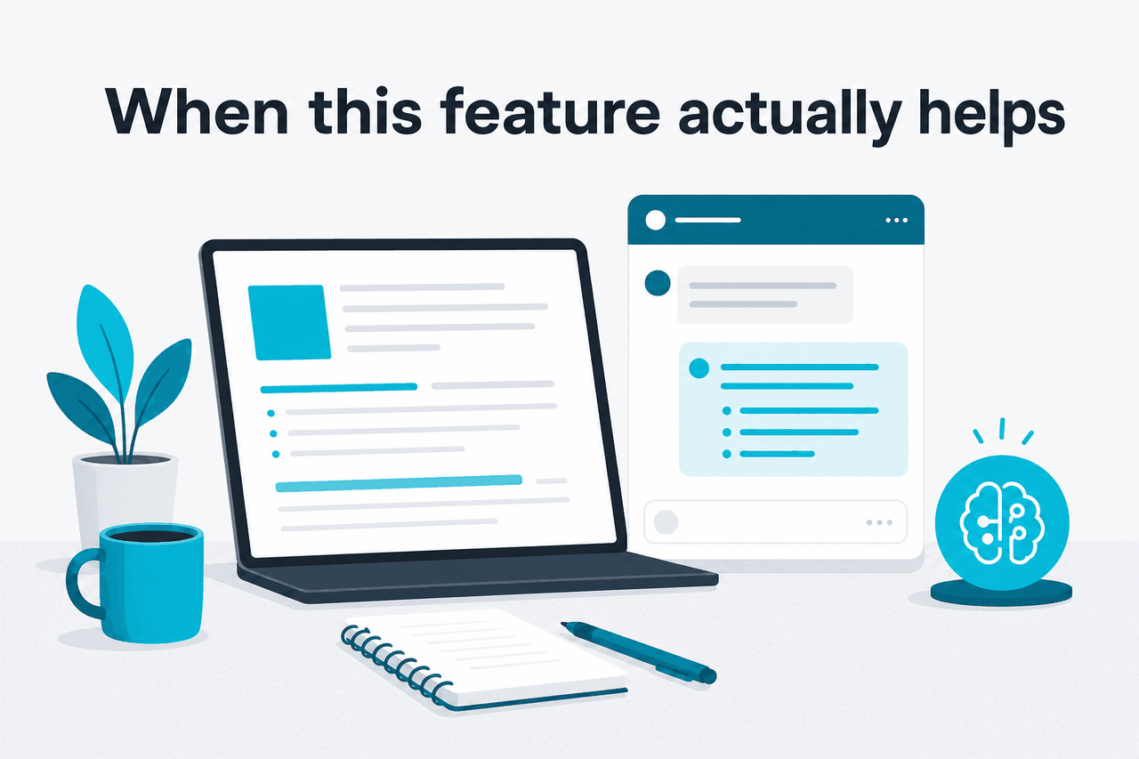 Use-case scene for claude pdf reading