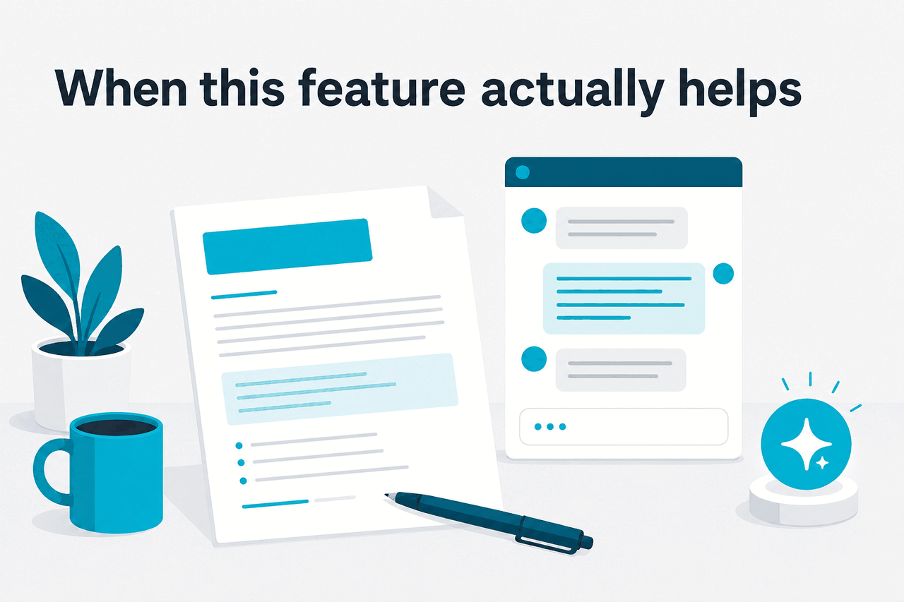 Use-case scene for claude agent teams