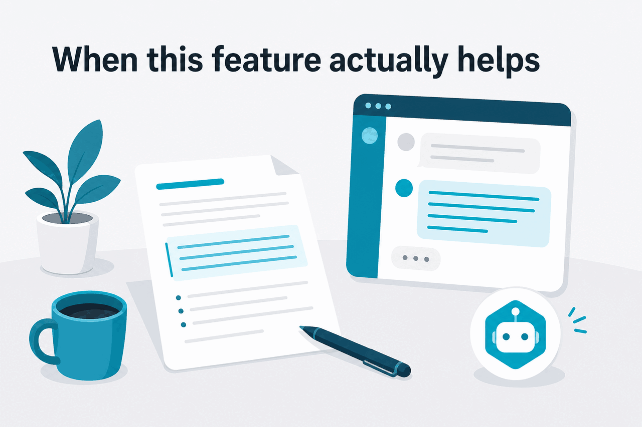 Use-case scene for ccusage