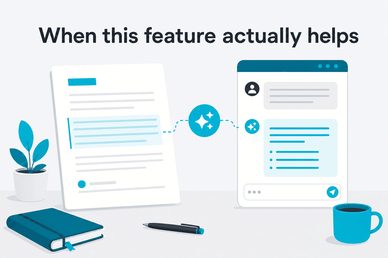 Use-case scene for claude agents