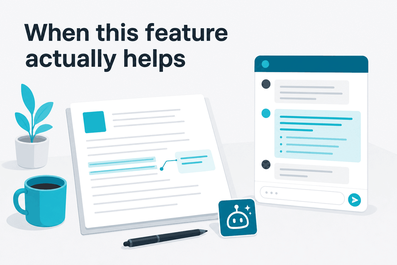 Use-case scene for claude code mcp